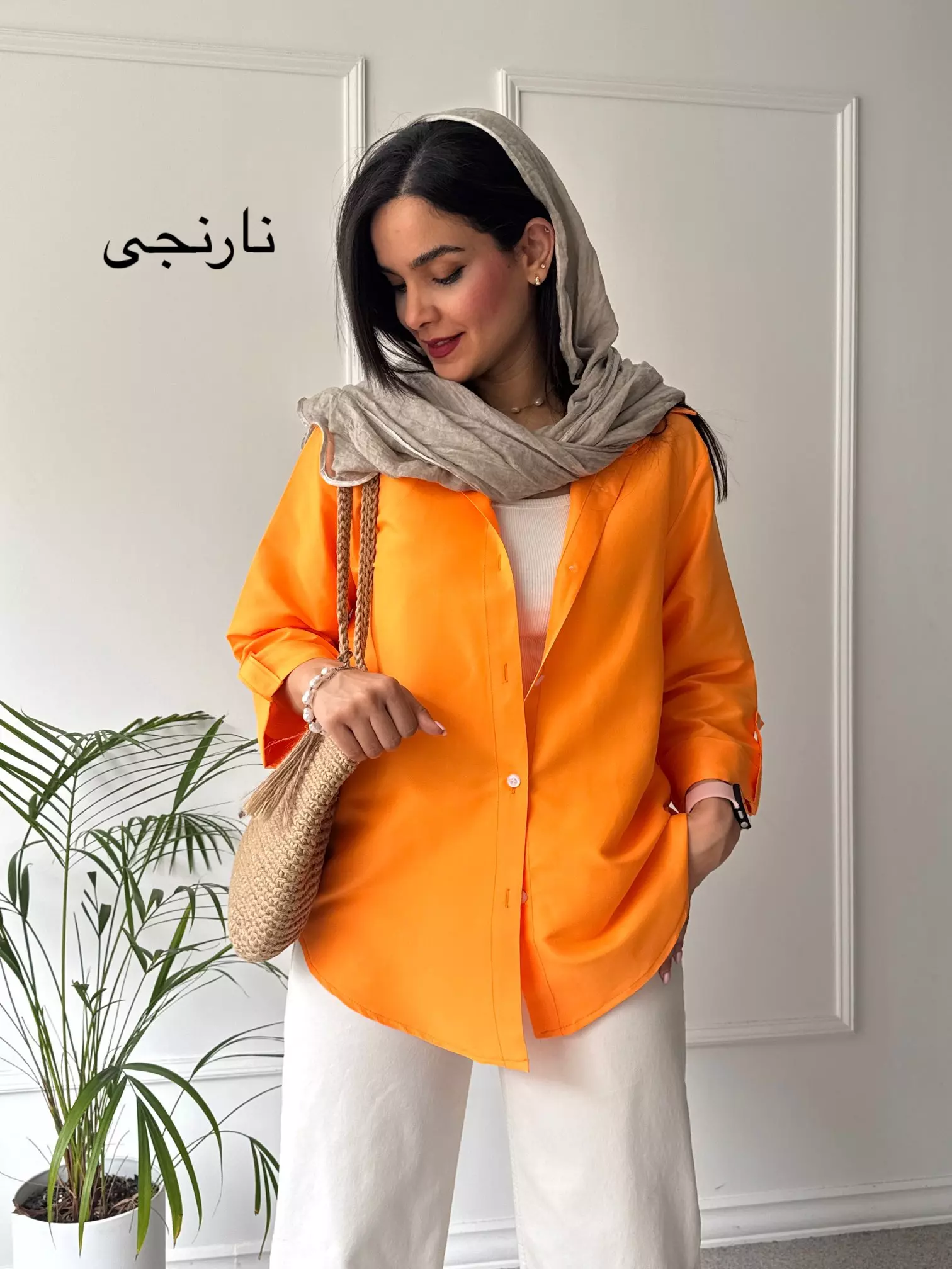 مانتو شومیزی بیسیک تبسم | استایل تو